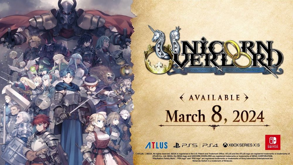Unicorn Overlord presenta la socializzazione tra personaggi